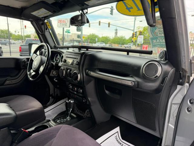 2014 Jeep Wrangler Unlimited Sport