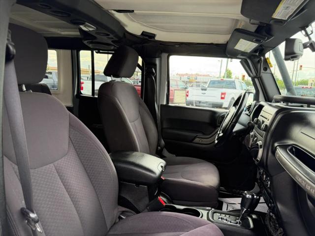 2014 Jeep Wrangler Unlimited Sport