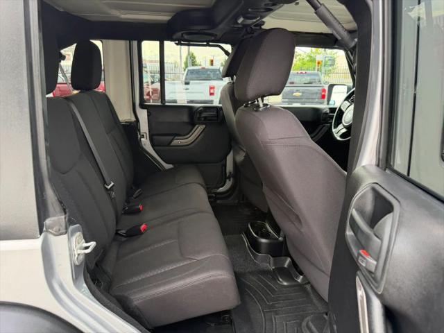 2014 Jeep Wrangler Unlimited Sport