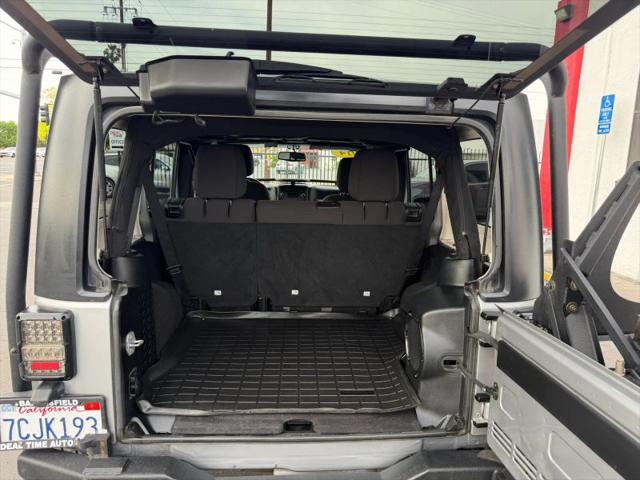 2014 Jeep Wrangler Unlimited Sport