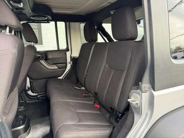 2014 Jeep Wrangler Unlimited Sport