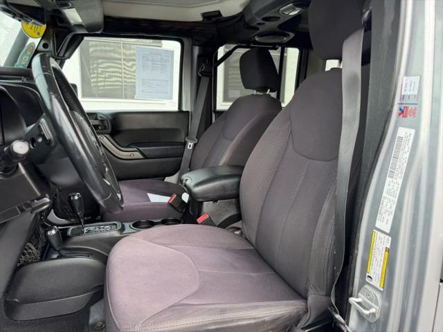 2014 Jeep Wrangler Unlimited Sport