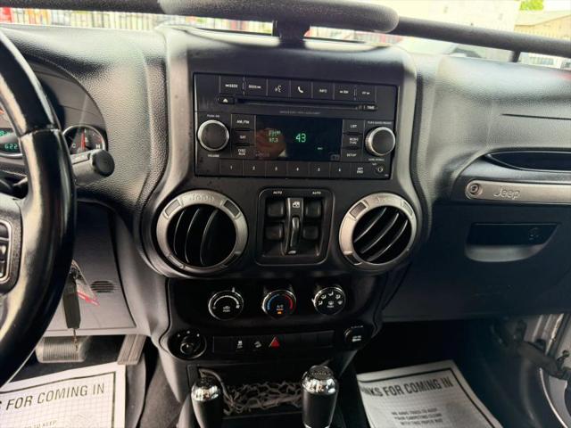 2014 Jeep Wrangler Unlimited Sport