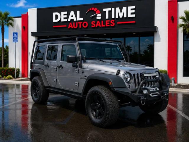 2014 Jeep Wrangler Unlimited Sport for sale in Bakersfield, CA