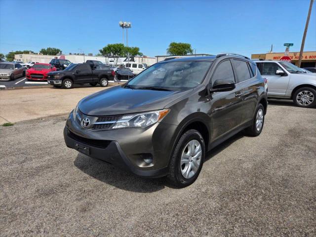 2013 Toyota RAV4 LE for sale in Dallas, TX