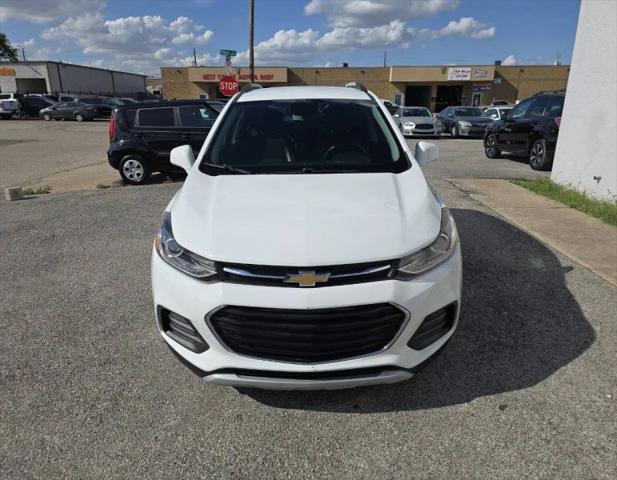 2020 Chevrolet Trax FWD LT