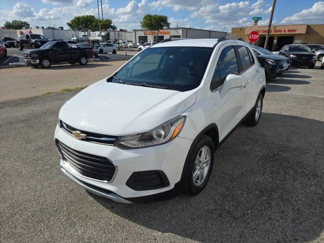 2020 Chevrolet Trax FWD LT
