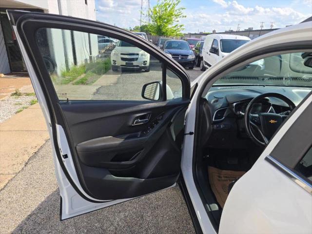 2020 Chevrolet Trax FWD LT