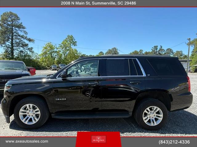 2018 Chevrolet Tahoe LT