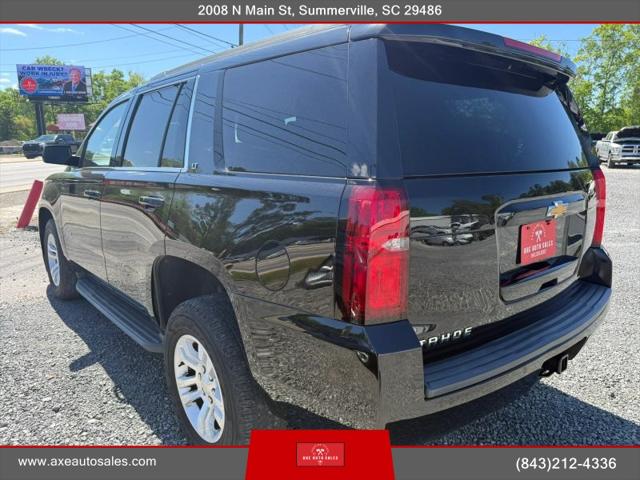 2018 Chevrolet Tahoe LT