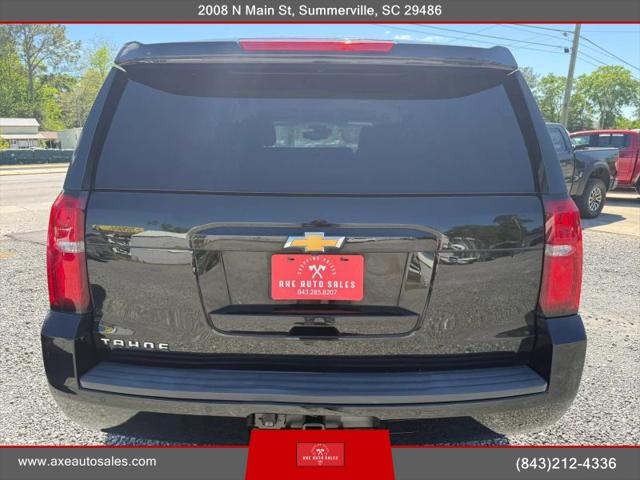 2018 Chevrolet Tahoe LT
