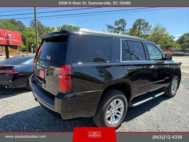 2018 Chevrolet Tahoe LT