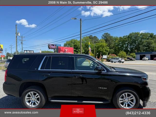 2018 Chevrolet Tahoe LT