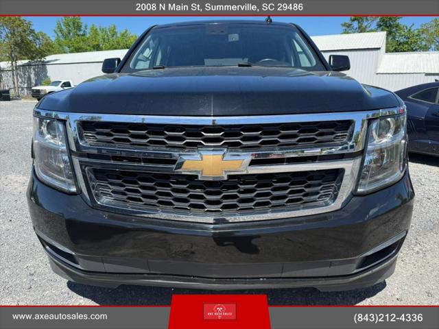 2018 Chevrolet Tahoe LT