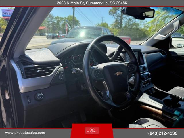2018 Chevrolet Tahoe LT