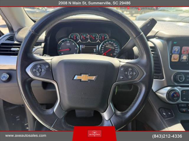 2018 Chevrolet Tahoe LT