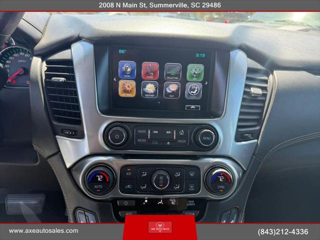 2018 Chevrolet Tahoe LT