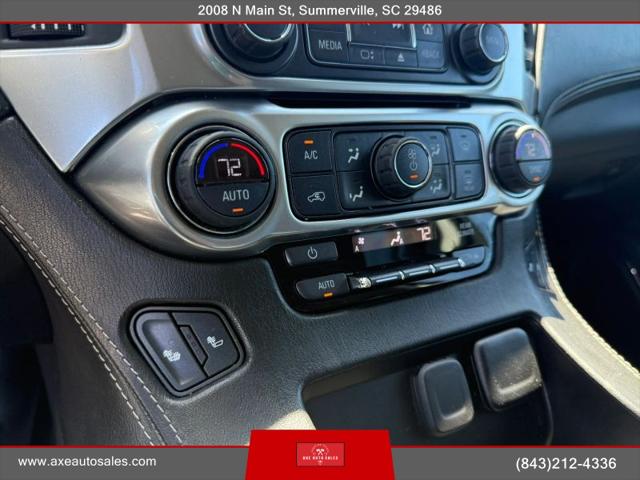 2018 Chevrolet Tahoe LT