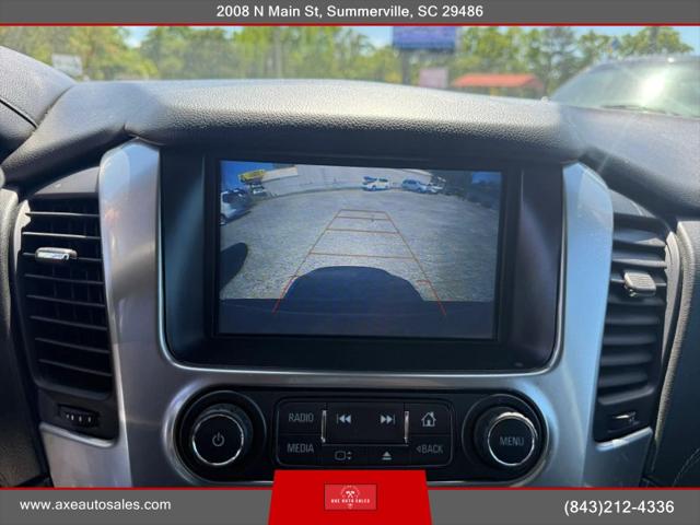 2018 Chevrolet Tahoe LT