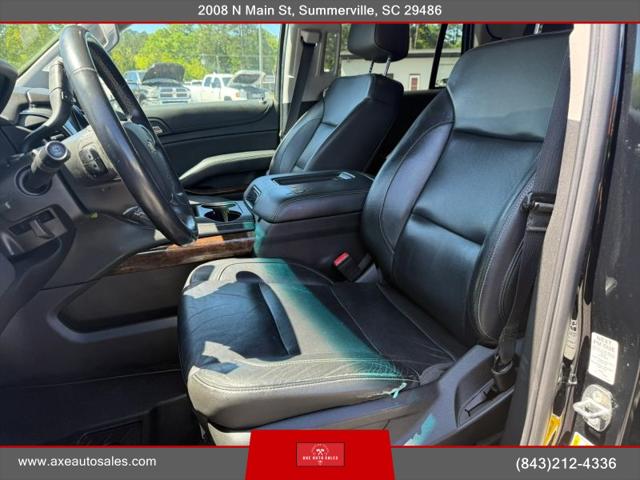 2018 Chevrolet Tahoe LT