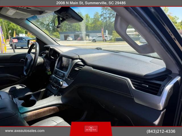 2018 Chevrolet Tahoe LT