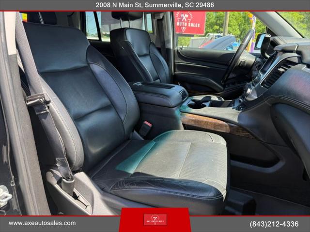 2018 Chevrolet Tahoe LT