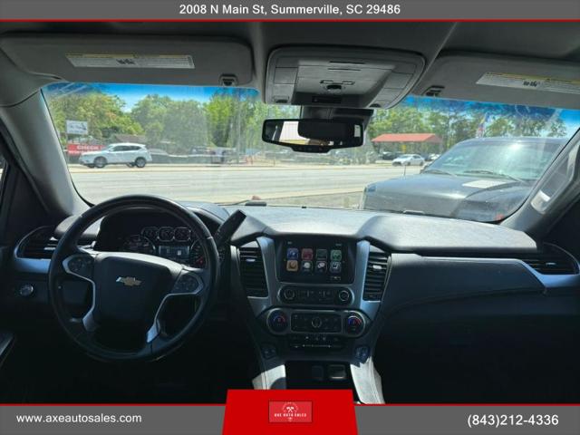 2018 Chevrolet Tahoe LT