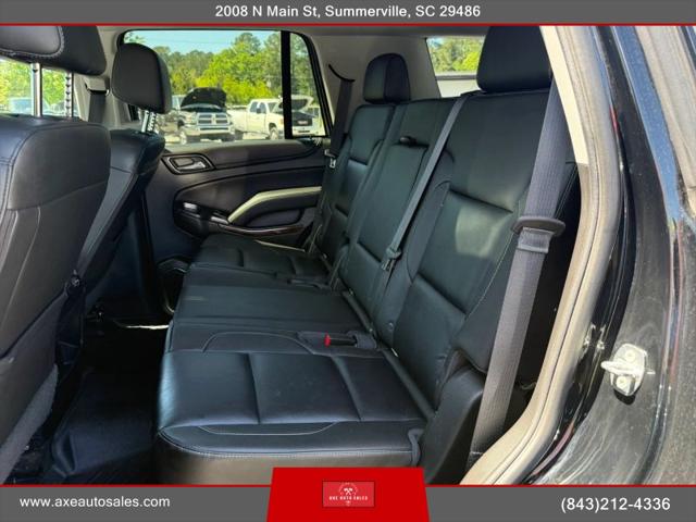 2018 Chevrolet Tahoe LT