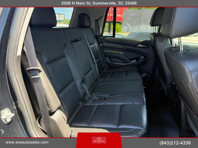 2018 Chevrolet Tahoe LT