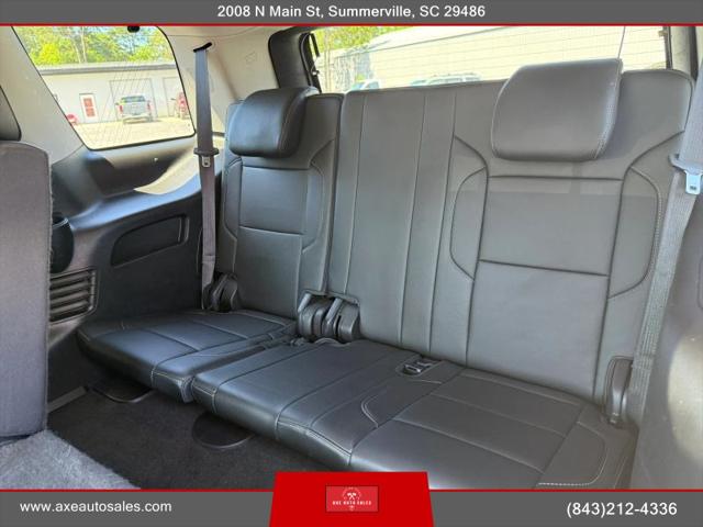 2018 Chevrolet Tahoe LT