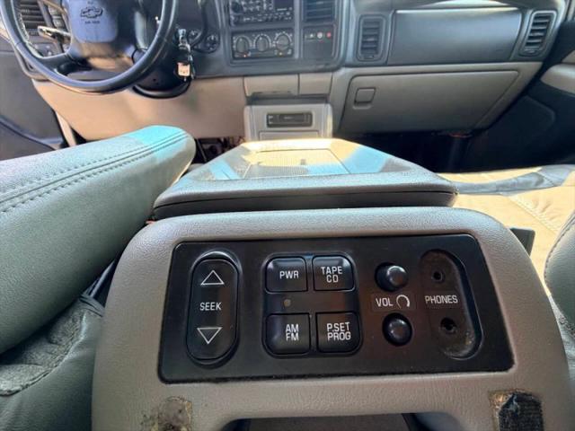 2002 Chevrolet Tahoe LT