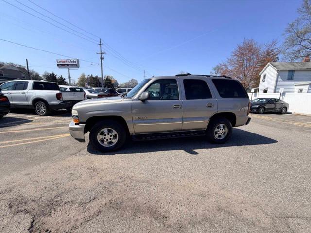 2002 Chevrolet Tahoe LT