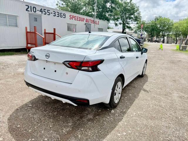 2025 Nissan Versa 1.6 S