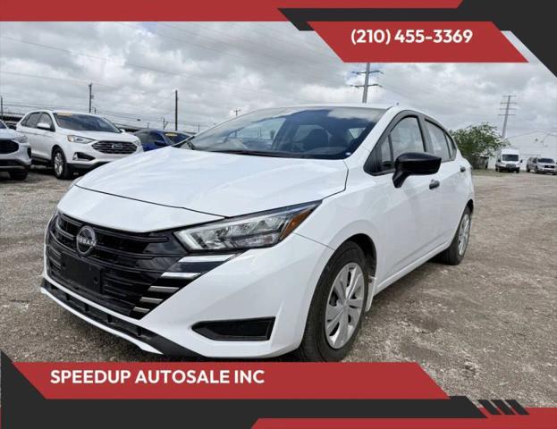 2025 Nissan Versa 1.6 S for sale in San Antonio, TX
