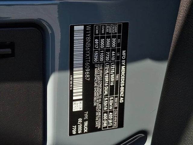 2026 Mercedes-Benz Sprinter 3500XD Standard Roof 4-Cyl Diesel HO