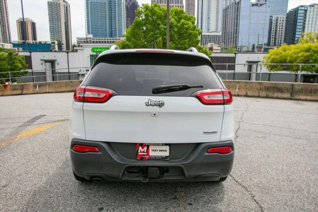 2017 Jeep Cherokee Latitude FWD
