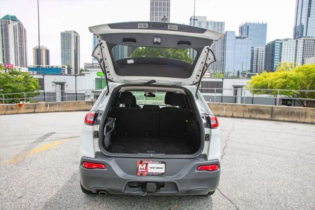 2017 Jeep Cherokee Latitude FWD