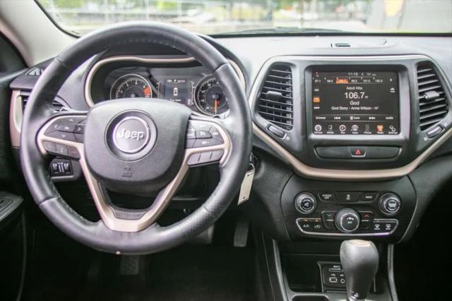 2017 Jeep Cherokee Latitude FWD