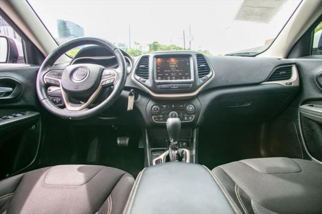 2017 Jeep Cherokee Latitude FWD