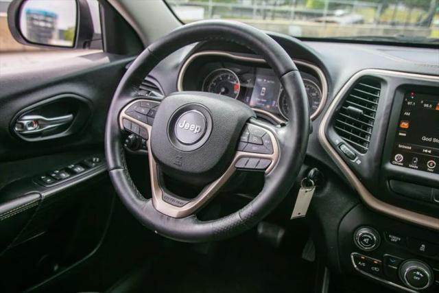 2017 Jeep Cherokee Latitude FWD