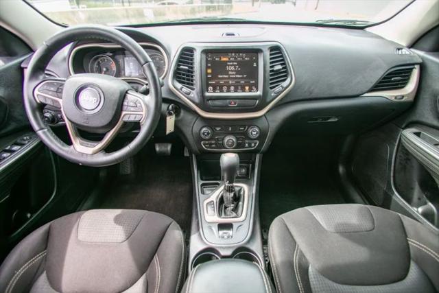 2017 Jeep Cherokee Latitude FWD