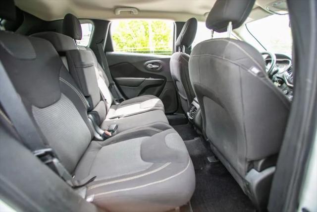 2017 Jeep Cherokee Latitude FWD