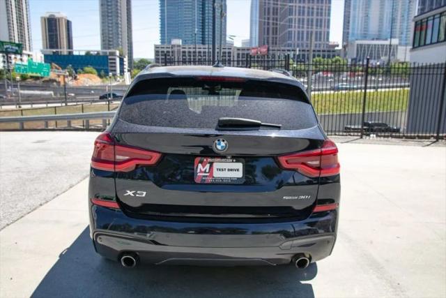 2019 BMW X3 sDrive30i