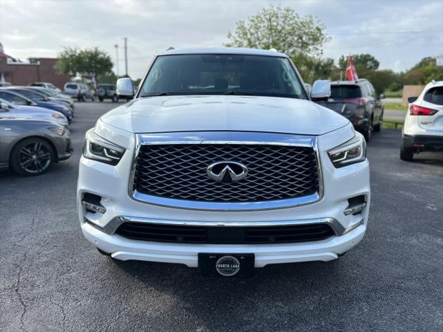 2018 INFINITI QX80 Base