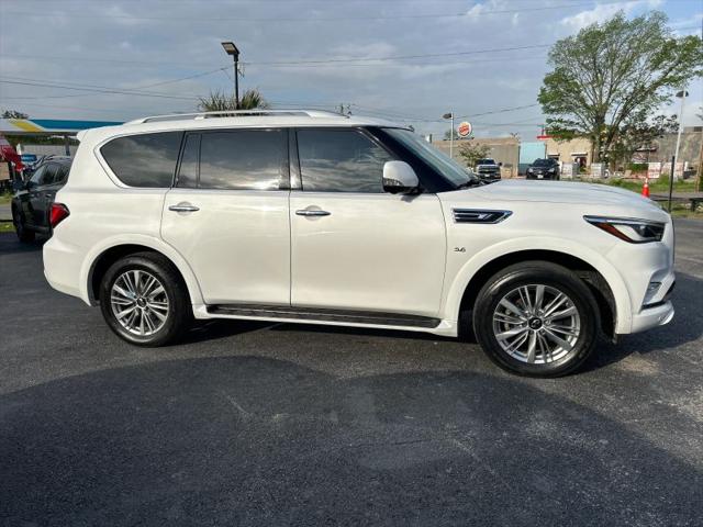 2018 INFINITI QX80 Base