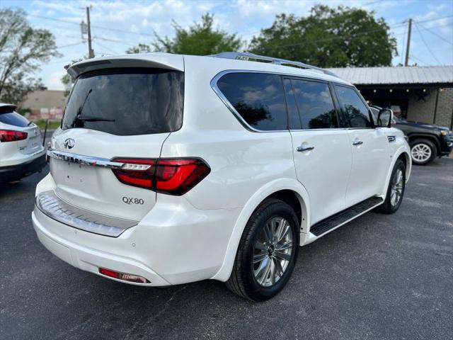 2018 INFINITI QX80 Base