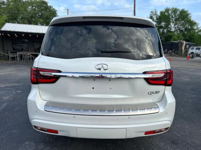 2018 INFINITI QX80 Base