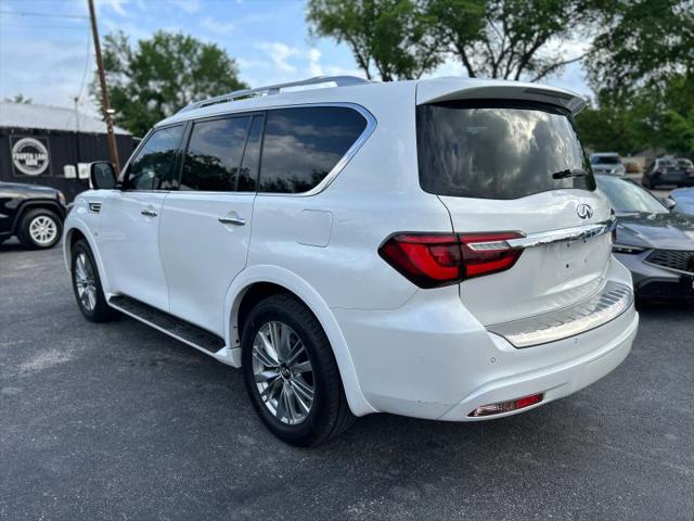 2018 INFINITI QX80 Base