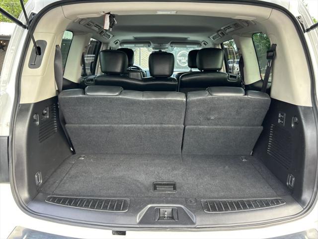 2018 INFINITI QX80 Base
