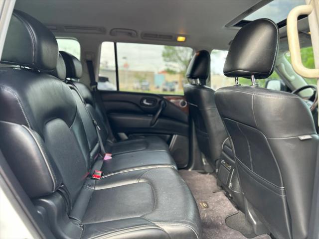 2018 INFINITI QX80 Base